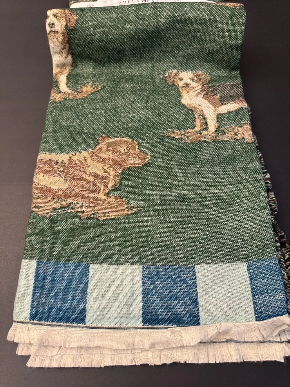Queenwest throw only trading